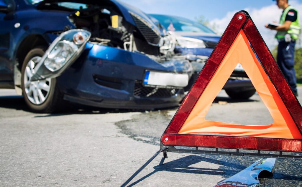 Podsumowanie weekendowych incydentów drogowych na terenie powiatu bartoszyckiego