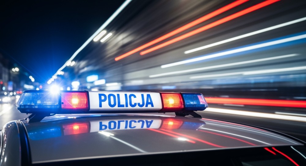 19-letni kierowca BMW uciekał po kolizji, stracił prawo jazdy i stanie przed sądem