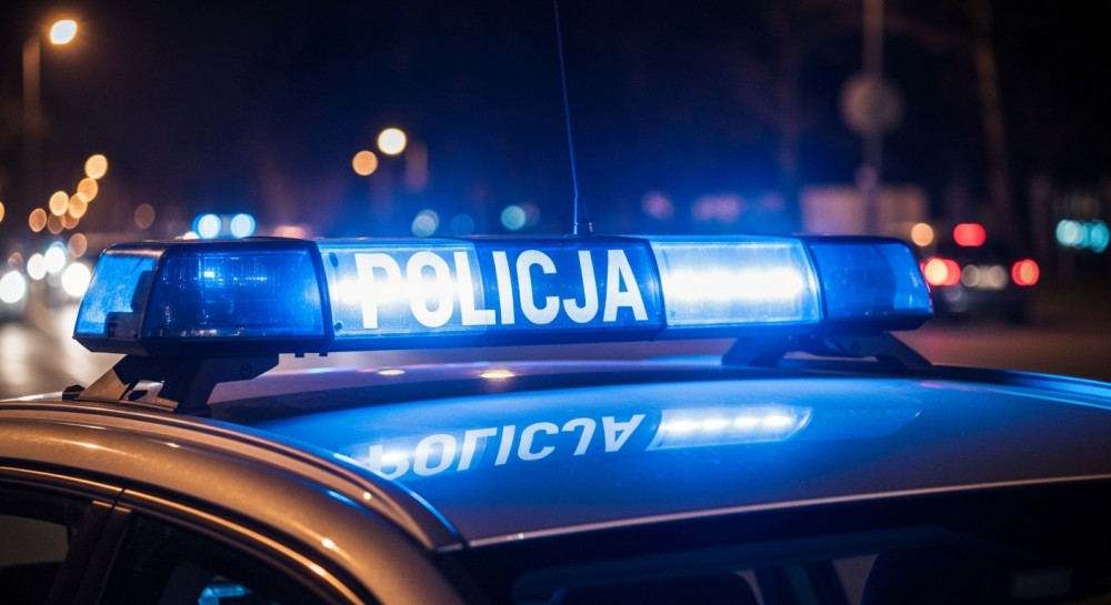 25-latek aresztowany za zniszczenie mienia i groźby karalne w recydywie