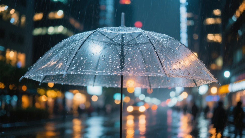 Uwaga! Umiarkowane opady marznącego deszczu w Bartoszycach 14 stycznia 2026 r.