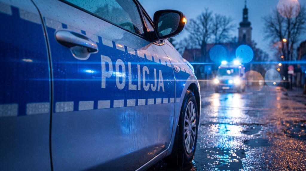 Awantura o alkohol ujawniła, że 38-latek jest poszukiwany za oszustwo